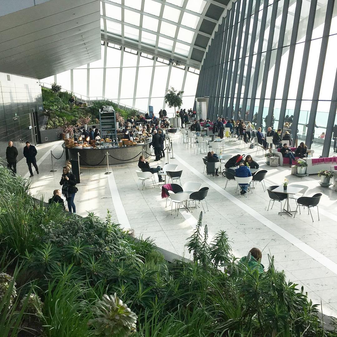 Sky Garden, Londres