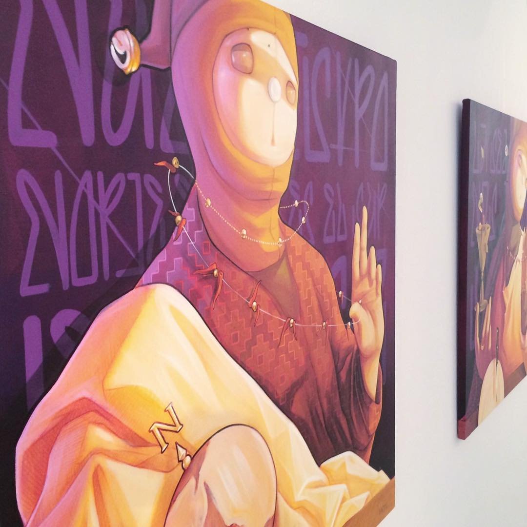 Inti, Montana Gallery, Barcelone