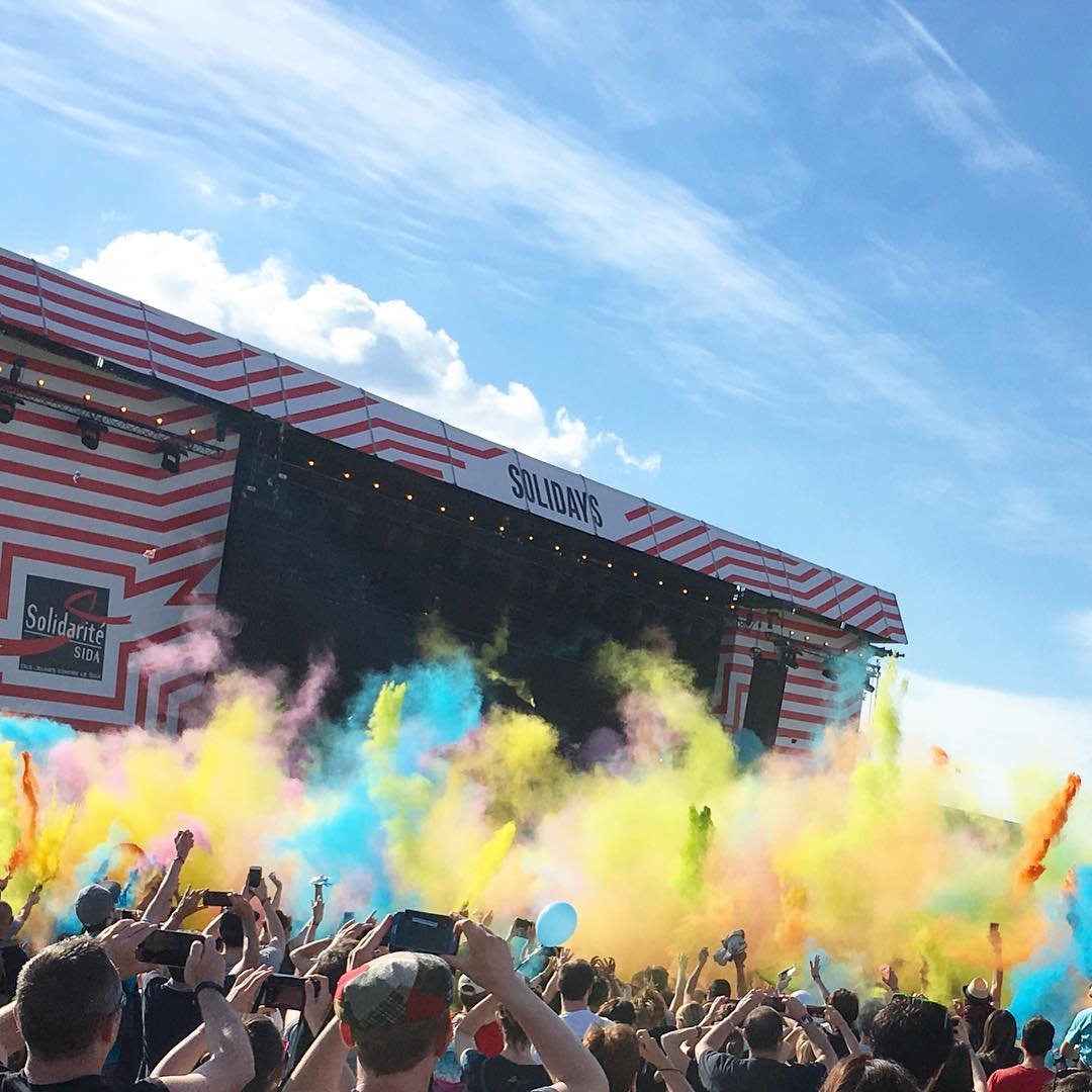 Solidays, Paris
